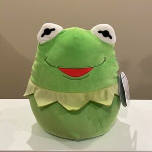 NWT 10” Disney The Muppets Kermit the Frog Squishmallow